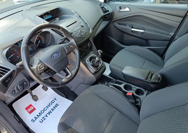 Ford Grand C-MAX cena 31900 przebieg: 203062, rok produkcji 2017 z Poznań małe 466